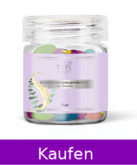 Vitaminkapseln TUFI profi PREMIUM für Haarmischung 9 Stück (0308019)